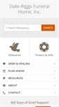 Mobile Screenshot of dalefh.com